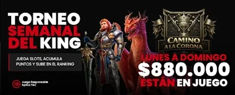 Interfaz de lujo de National Casino Chile con fichas doradas y slots