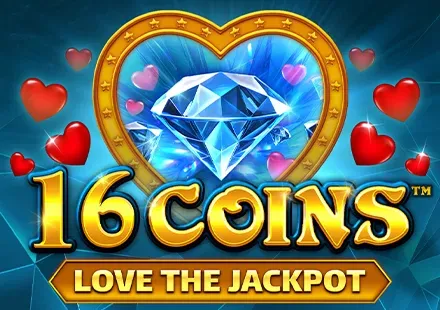 16 Coins™ x5000 Love the Jackpot
