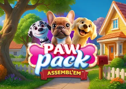 Paw Pack Assembl'em™